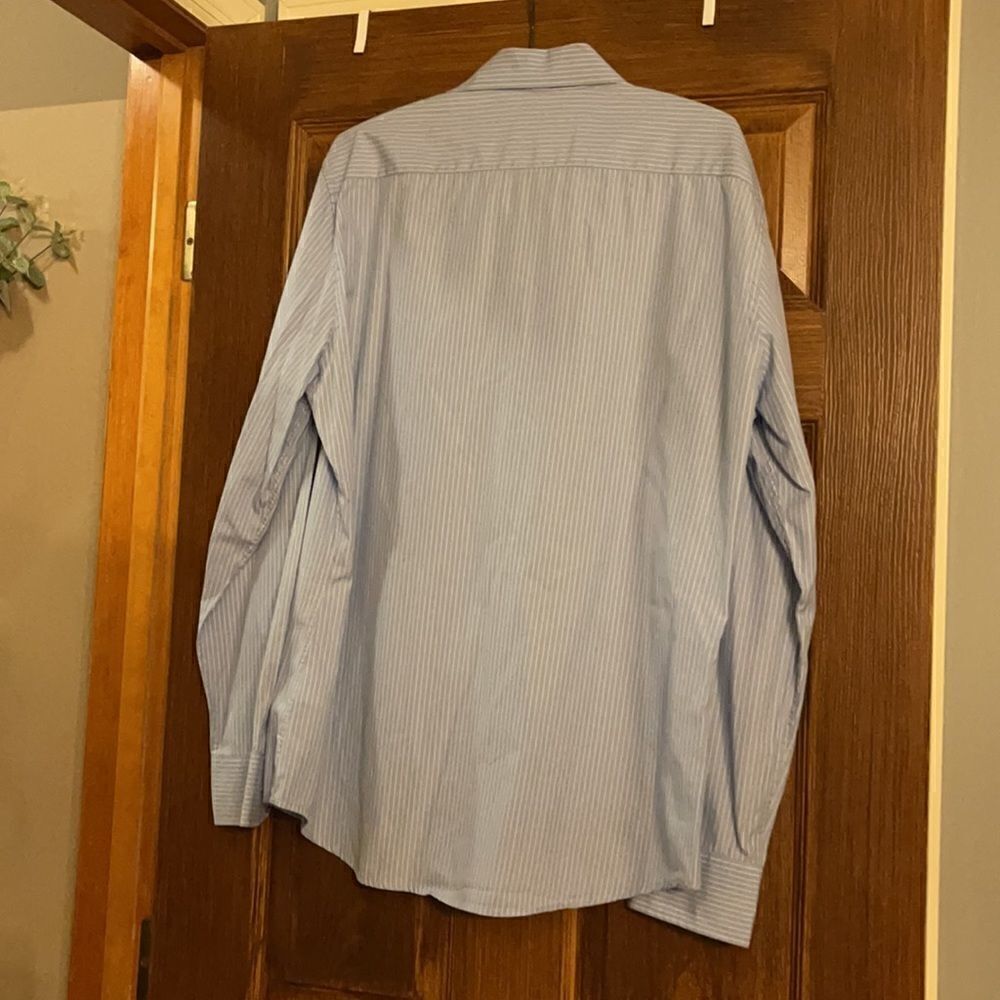 Men’s Blue Button Down - Picture 5 of 5